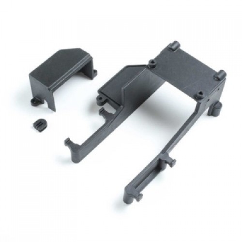 [�˾���ũ] LOS231082 [TEAM LOSI] Rear Bulkhead Set, Aluminum Chassis: 22S