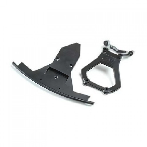 �˾���ũ LOS231081 [TEAM LOSI] Front Bumper Set: 22S Drag