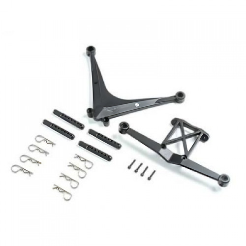 �˾���ũ LOS231076 [TEAM LOSI] Body Mount Set: 22S Drag