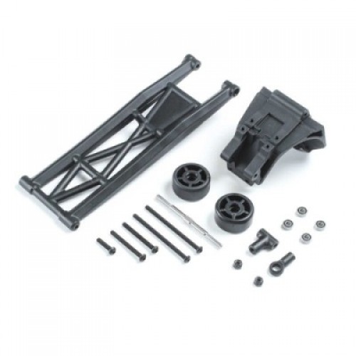 [�˾���ũ] LOS231077 [TEAM LOSI] Wheelie Bar Set, Complete: 22S Drag