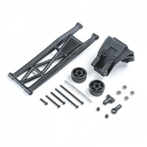 [TEAM LOSI] Wheelie Bar Set, Complete: 22S Drag