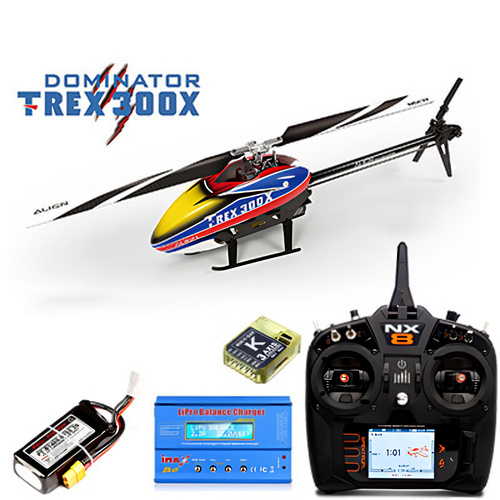 �˾���ũ RH30E02XW [ALIGN] T-REX 300X 6ä�� ��� + ����Ʈ�� NX8+ ������ 8ä�� ������ ���� Ǯ��Ʈ