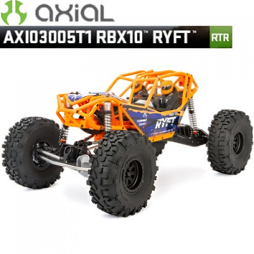 �˾���ũ AXI03005T1 [Axial] 1/10 RBX10 ����Ʈ 4WD ���ٿ RTR ������ �÷� - ������ ���� (���͸�, ������ ����)