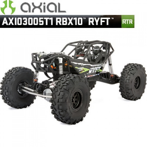 �˾���ũ AXI03005T2 [Axial] 1/10 RBX10 ����Ʈ 4WD ���ٿ RTR �����÷� - ������ ���� (���͸�, ������ ����)