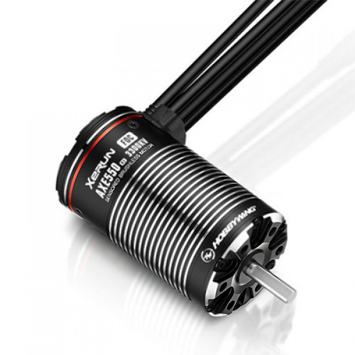 �˾���ũ 30401256 [HOBBYWING] XeRun Axe550 R2 3300KV �귯������ ����