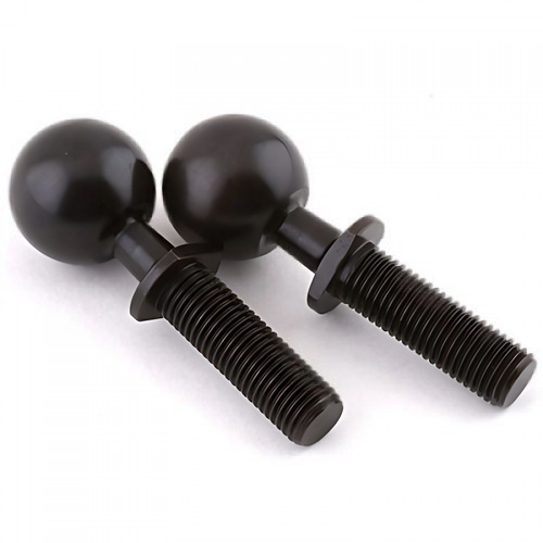 �˾���ũ HRAAFE07 [HOT RACING] Hot Racing Arrma Kraton/Outcast 8S 18mm Steel Pivot Ball (2) (ARA330560 ��ȭ�ɼ�)