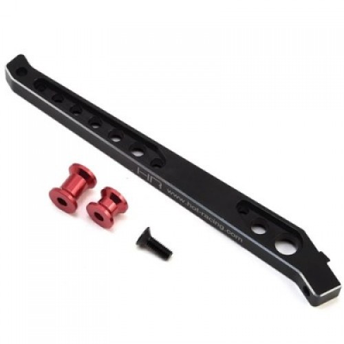 �˾���ũ HRAAON30CT01 [HOT RACING] Hot Racing Arrma Talion Aluminum Rear Chassis Brace (Black) (AR320445 ��ȭ�ɼ�)