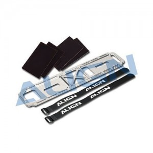 [ALIGN] T-Rex700 F3C/EP Metal Battery Mount(Latch-Type)(1 SET)