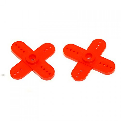 �˾���ũ PN56402 [Hitec] Hitec HS-303 Horn set(Red)(2)