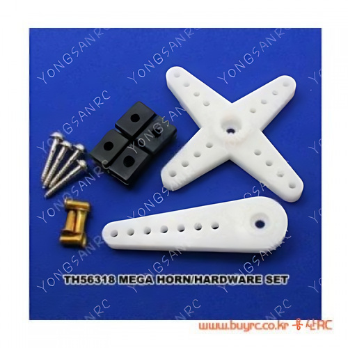 �˾���ũ TH56318 [Hitec] MEGA HORN & HARDWARE SET (HS-805BB)