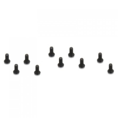 �˾���ũ TLR235006 [TEAM LOSI] Button Head Screws, M2.5 x 8mm (10)
