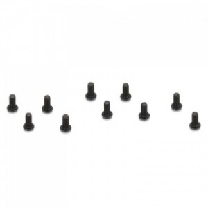 [TEAM LOSI] Button Head Screws, M2.5 x 8mm (10)