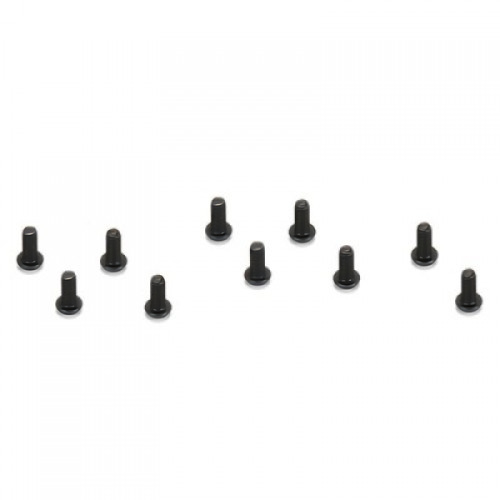 �˾���ũ TLR235006 [TEAM LOSI] Button Head Screws, M2.5 x 8mm (10)