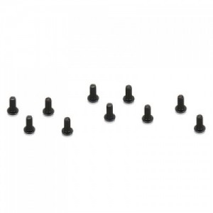 [TEAM LOSI] Button Head Screws, M2.5 x 8mm (10)