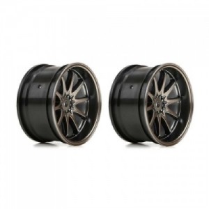 [TEAM LOSI] Wheel RR Volk Racing CE28N 54x30mm Gun Metal(2)