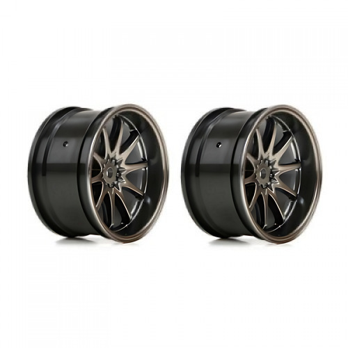 �˾���ũ LOS43036 [TEAM LOSI] Wheel RR Volk Racing CE28N 54x30mm Gun Metal(2)