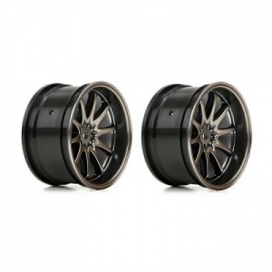 [TEAM LOSI] Wheel RR Volk Racing CE28N 54x30mm Gun Metal(2)