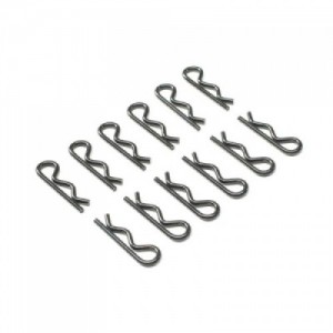 [TEAM LOSI] Body Clips Small (12)