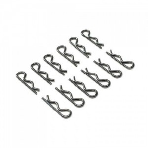 [TEAM LOSI] Body Clips Small (12)