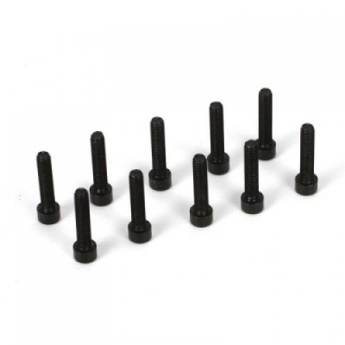 [�˾���ũ] LOS235223 [TEAM LOSI] Cap Head Screws M2.8 x 14mm Self-Tapping (10)