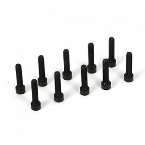 [TEAM LOSI] Cap Head Screws M2.8 x 14mm Self-Tapping (10)