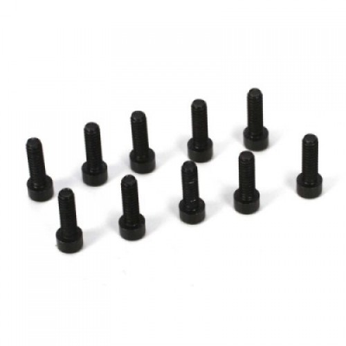 [�˾���ũ] LOS235222 [TEAM LOSI] Cap Head Screws M2.8 x 10mm Self-Tapping (10)