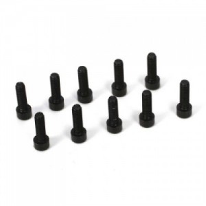 [TEAM LOSI] Cap Head Screws M2.8 x 10mm Self-Tapping (10)