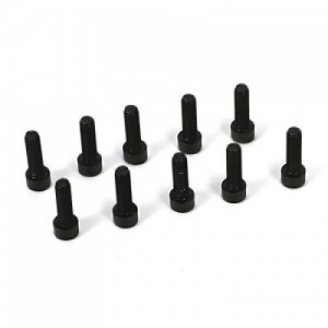 [TEAM LOSI] Cap Head Screws M2.8 x 10mm Self-Tapping (10)