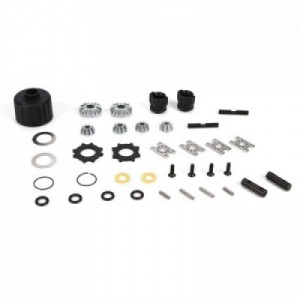 [TEAM LOSI] Complete Differential Set FR RR V100