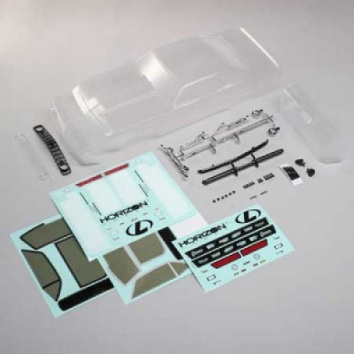 �˾���ũ LOS230081 [TEAM LOSI] 1969 Chevy Camaro Body Set Clear: V100