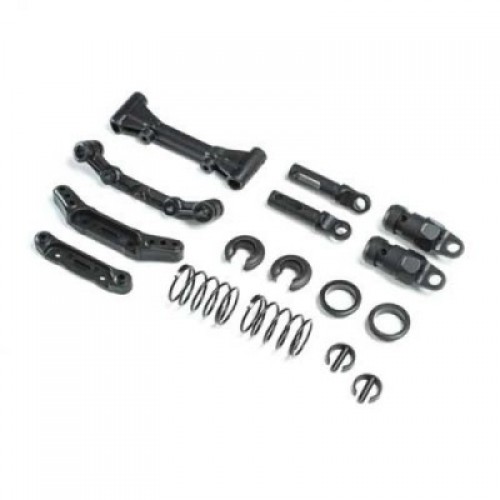 �˾���ũ LOS233029 [TEAM LOSI] Shock Body Set Tower FR RR V100