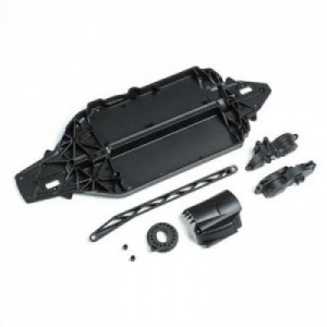 [TEAM LOSI] Chassis Gear Cover Heat Shield Set V100