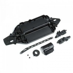 [TEAM LOSI] Chassis Gear Cover Heat Shield Set V100