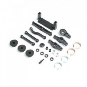 [TEAM LOSI] Steering Bellcrank Servo Saver & Mounts V100