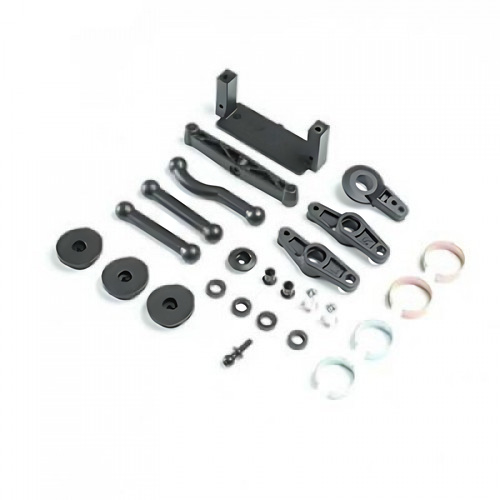 �˾���ũ LOS231066 [TEAM LOSI] Steering Bellcrank Servo Saver & Mounts V100