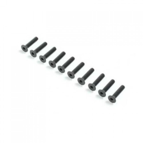 [�˾���ũ] LOS235178 [TEAM LOSI] Flat Head Screws M3 x 14mm (10)