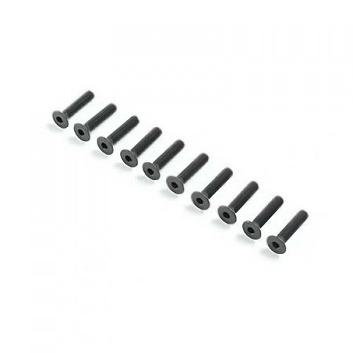 �˾���ũ LOS235178 [TEAM LOSI] Flat Head Screws M3 x 14mm (10)