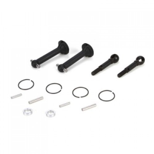 �˾���ũ LOS232058 [TEAM LOSI] Axle Shaft Set FR RR (2) V100