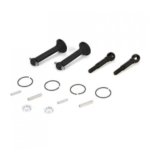 �˾���ũ LOS232058 [TEAM LOSI] Axle Shaft Set FR RR (2) V100