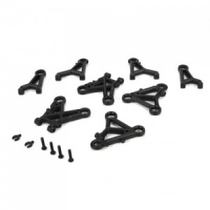 [TEAM LOSI] Suspension Arm Set FR RR Upper & Lower V100