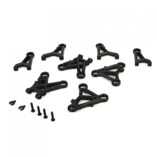 �˾���ũ LOS234040 [TEAM LOSI] Suspension Arm Set FR RR Upper & Lower V100