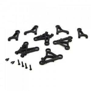 [TEAM LOSI] Suspension Arm Set FR RR Upper & Lower V100