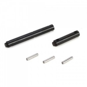 [TEAM LOSI] Bevel Gear Shaft FR RR & Pins V100