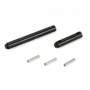 [TEAM LOSI] Bevel Gear Shaft FR RR & Pins V100