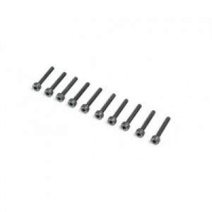 [TEAM LOSI] Cap Head Screws M2 x 12mm (10)