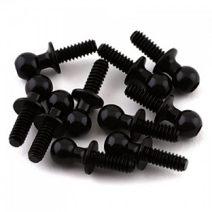 [TEAM LOSI] Ball Stud, 4.8mmx12mm(10): V100