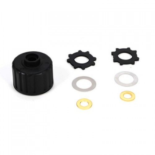 �˾���ũ LOS232064 [TEAM LOSI] Diff Housing and Spacers V100