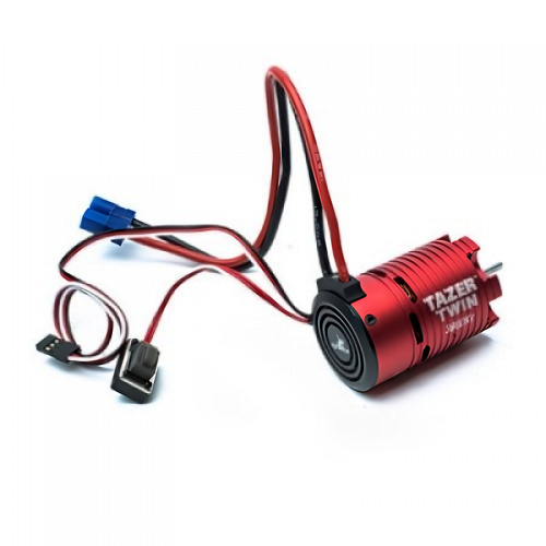�˾���ũ DYNS1450 [DYNAMITE] Tazer Twin 2-in-1 Brushless Motor/ESC Combo, 3000Kv: 1/10 2WD ���ͺ��ӱ� ������