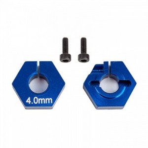 [TEAM ASSOCIATED] AA91862 B6.2 Clamping Wheel Hexes, 4mm