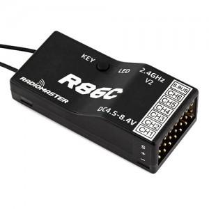 ���������� R86C V2 ���ű� - D8, D16, S-FHSS �������� ����